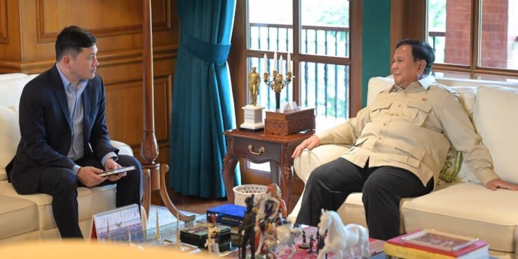 Presiden Prabowo Terima Dubes AS untuk ASEAN, Perkuat Kemitraan Strategis dan Stabilitas Kawasan