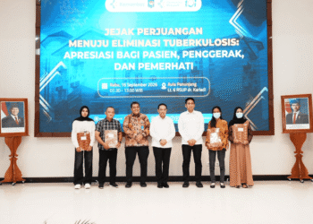 Lindungi Produktivitas Masyarakat, Wamendagri Wiyagus Dorong Pemda Percepat Penanggulangan TB