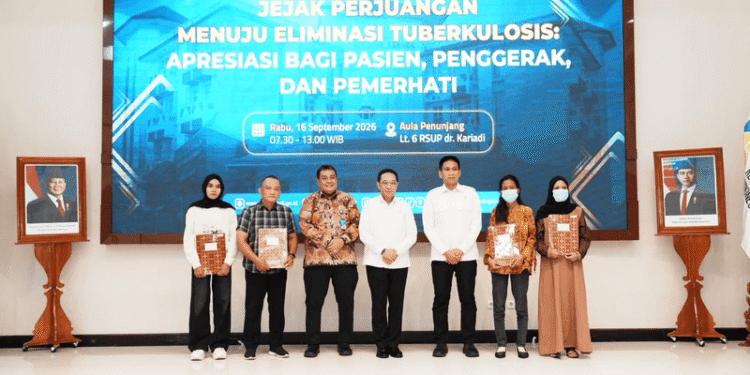 Lindungi Produktivitas Masyarakat, Wamendagri Wiyagus Dorong Pemda Percepat Penanggulangan TB