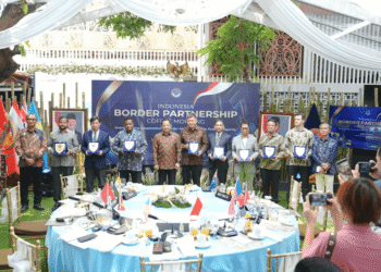 Wujudkan Kesejahteraan Masyarakat Perbatasan, Indonesia Perkuat Kerja Sama dengan Negara Tetangga