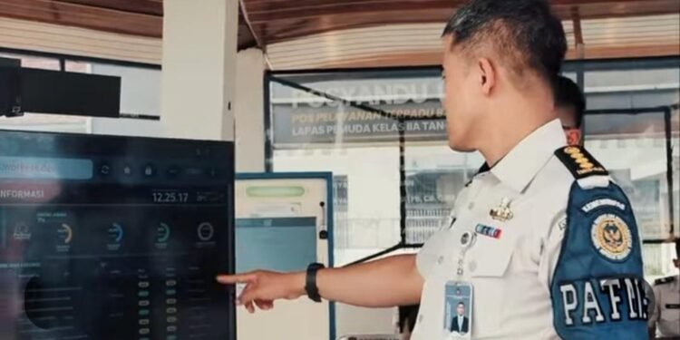 Lilik Sujandi Monitoring Kinerja Lapas Pemuda Tangerang, Kepatuhan Internal Jadi Sorotan