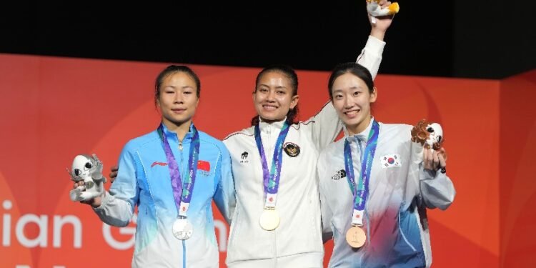 Lampaui Target, Indonesia Akhiri Asian Games 2026 Dengan 5 Emas