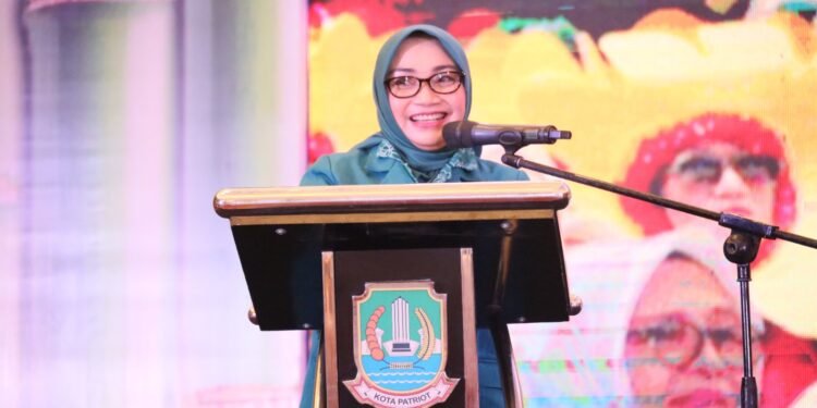 Semarak Keluarga Tangguh 2026 Meriahkan Puncak HKG PKK Ke-54 Dan Hari Keluarga Nasional Tingkat Kota Bekasi