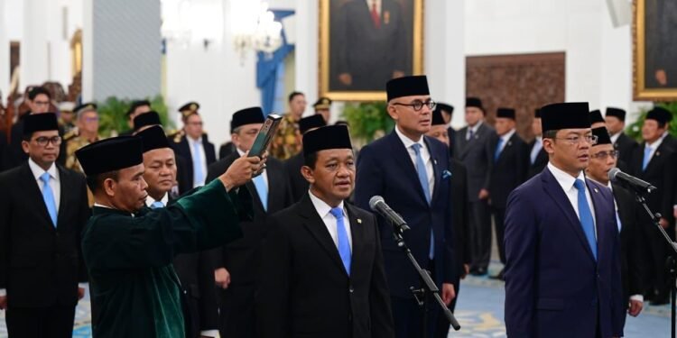 Usai Dilantik Presiden Prabowo, Menko Bahlil Fokus Percepat Hilirisasi dan Transisi Energi