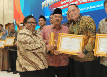 Wamendagri Ribka Haluk Tekankan Pentingnya Konsistensi Perencanaan dan Pelaksanaan Pembangunan Daerah