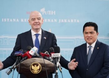 Sukses Gelar FIFA ASEAN Cup 2026, Presiden FIFA Sebut Indonesia Tuan Rumah yang Hebat