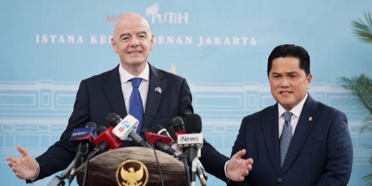Sukses Gelar FIFA ASEAN Cup 2026, Presiden FIFA Sebut Indonesia Tuan Rumah yang Hebat