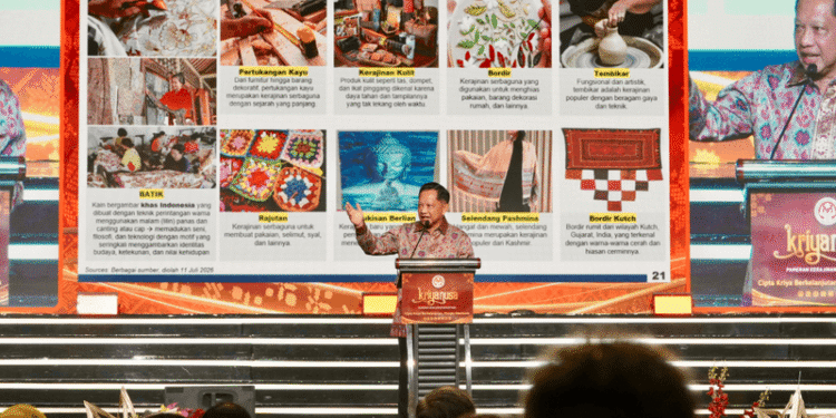 Tutup Rangkaian Acara Kriyanusa 2026, Mendagri Tito: Potensi Kerajinan Indonesia Luar Biasa