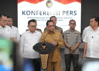 Mendagri: Meski Hadapi Berbagai Tantangan, Penanganan Karhutla Terus Dioptimalkan
