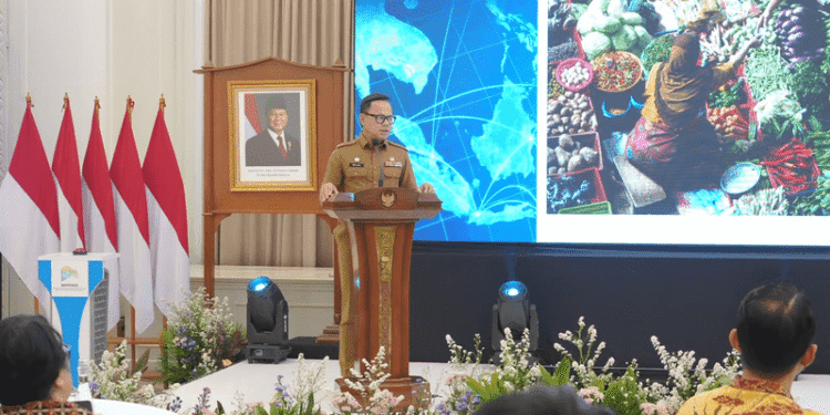 Sokong Target Pertumbuhan Ekonomi 8 Persen, Wamendagri Bima Tegaskan Pentingnya Perluasan Akses Keuangan Daerah
