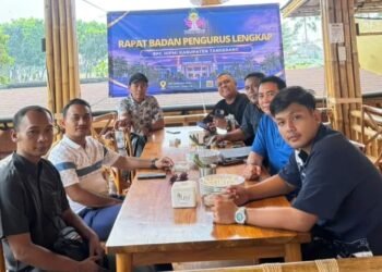 HIPMI Kabupaten Tangerang Tegaskan Program Harus Berjalan, Fokus Pengusaha Muda dan Persiapan Muscab