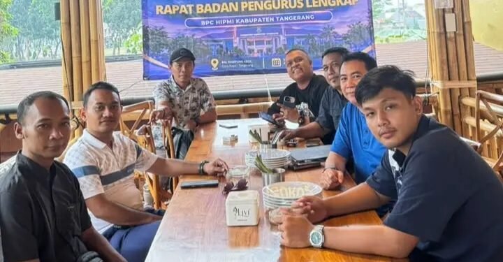 HIPMI Kabupaten Tangerang Tegaskan Program Harus Berjalan, Fokus Pengusaha Muda dan Persiapan Muscab