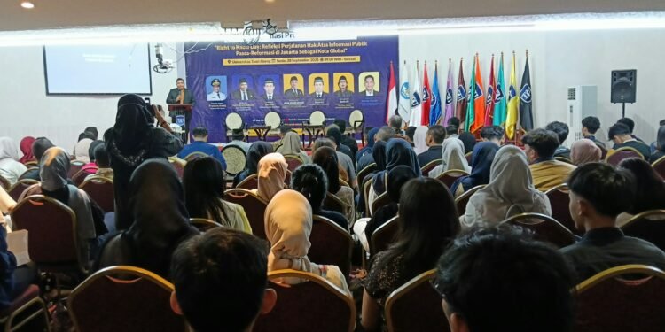 Ketua KI DKI: Saatnya Mahasiswa Kritisi Sistem Dominasi “Fraksi” di Parlemen Hambat Demokrasi Substansial