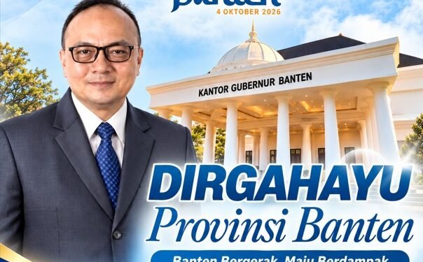 Banten Bergerak, Maju Berdampak