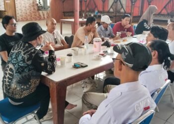 GMPK Banten Gelar Rapat Kerja, Bentuk tim 9 di DPW dan 5 di DPD