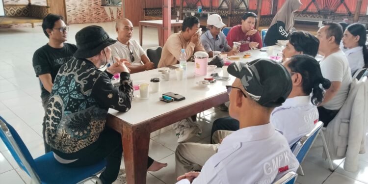 GMPK Banten Gelar Rapat Kerja, Bentuk tim 9  di DPW dan 5 di DPD