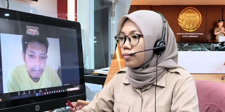 Kantah Virtual Perluas Akses Layanan Digital, Dukung Peningkatan Economic Value Added Kantor Pertanahan Kota Tangerang