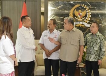 Ketua Umum APKLI MP Sebut Dasco Berperan Besar Jembatani Aspirasi Pedagang Kecil Ke Presiden Prabowo