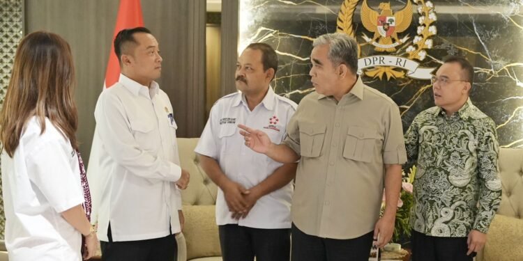Ketua Umum APKLI MP Sebut Dasco Berperan Besar Jembatani Aspirasi Pedagang Kecil Ke Presiden Prabowo