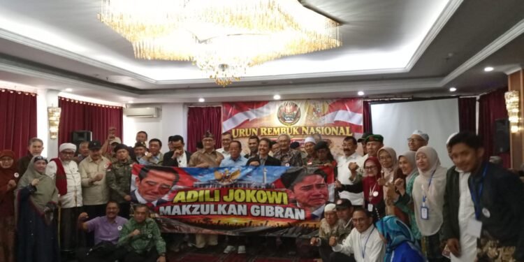 Urun Rembuk Nasional di Bandung Lahirkan Kaukus Daulat Rakyat