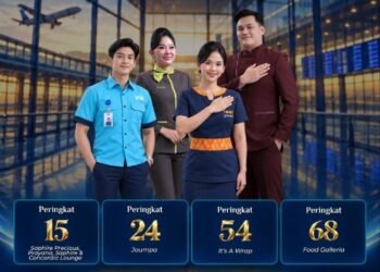 IAS Group Raih Apresiasi dalam Danantara Indonesia CX100 Award 2026