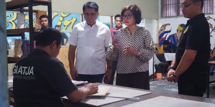 Tinjau Lapas Pemuda Tangerang, Anggota Komisi XIII DPR RI Soroti Pelayanan dan Pembinaan Warga Binaan
