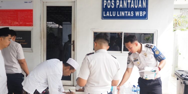 185 WBP Lapas Pemuda Tangerang Jalani Tes Urine, Hasilnya 100 Persen Negatif