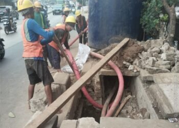 Siapa yang Mengawasi? Pipa Kabel Masuk Saluran Drainase Jatiuwung, LBH BONGKAR Bereaksi