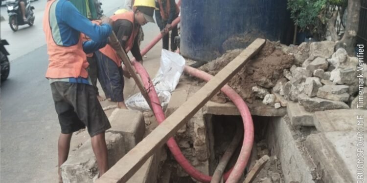 Siapa yang Mengawasi? Pipa Kabel Masuk Saluran Drainase Jatiuwung, LBH BONGKAR Bereaksi