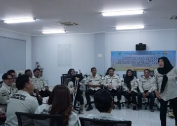 Tingkatkan Kapasitas SDM, Bidang Bina Konstruksi gelar Pelatihan Bekerja dengan Hati