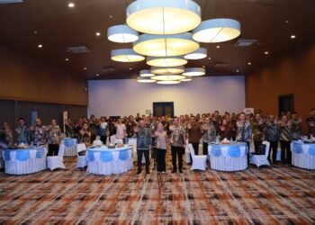 Perkuat Budaya Antikorupsi, Kepala Kantah Kota Tangerang Tardi Ikuti Workshop Integritas Bersama KPK