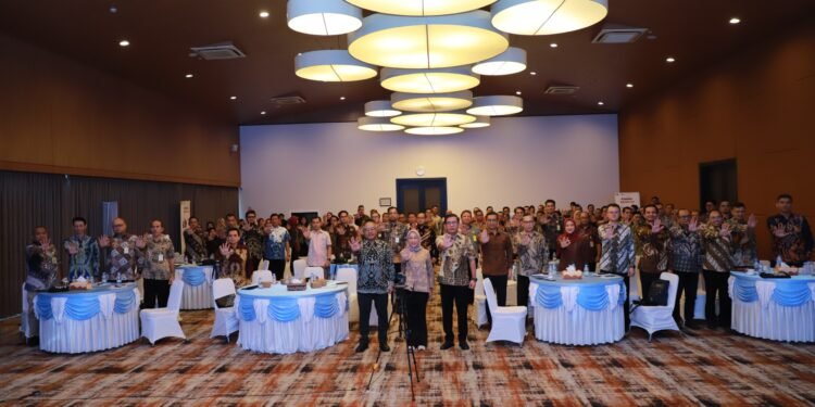Perkuat Budaya Antikorupsi, Kepala Kantah Kota Tangerang Tardi Ikuti Workshop Integritas Bersama KPK