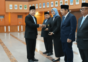 Lantik Pejabat Baru, Sekjen Kemendagri Tekankan soal Evaluasi Menyeluruh dan Target Terukur