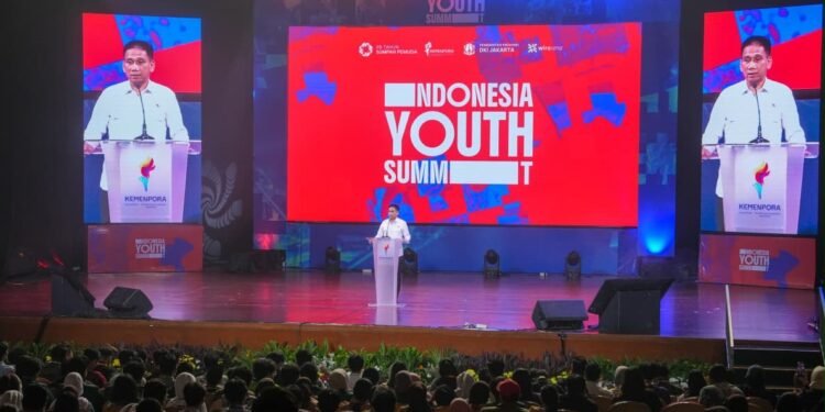 Hadiri Indonesia Youth Summit 2026, Wamendagri Ajak Pemuda Kawal Pembangunan