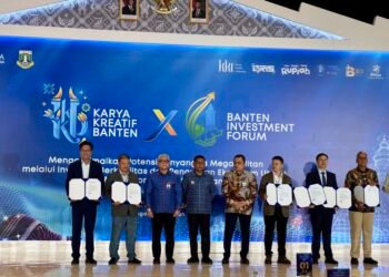 Investasi Besar di Banten, Pemprov Benahi Skill Tenaga Kerja dan Kemitraan UMKM
