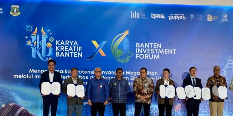 Investasi Besar di Banten, Pemprov Benahi Skill Tenaga Kerja dan Kemitraan UMKM