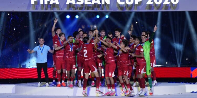 Ketum PSSI Erick Sebut Juara FIFA ASEAN CUP 2026 Pelajaran Bagus Timnas Indonesia Menuju Piala Dunia