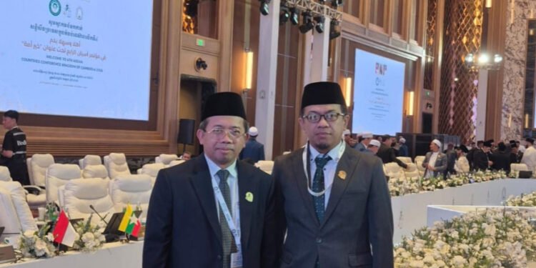 Mewakili Menag, Delegasi Kementerian Agama Bicara Khairu Ummah pada Konferensi ASEAN di Kamboja