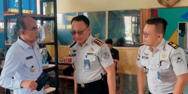 BNN Kota Tangerang dan Lapas Pemuda Perkuat Pembinaan Warga Binaan Kasus Narkotika