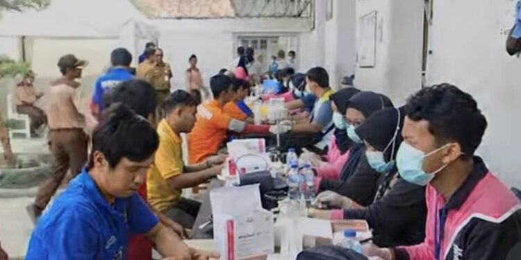 531 Warga Binaan Lapas Pemuda Tangerang Jalani Cek Kesehatan Gratis