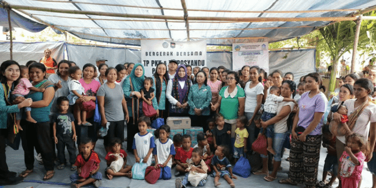 Posyandu Tak Hanya Layani Kesehatan, 6 SPM Jadi Fokus Penguatan Posyandu di Manggarai Timur