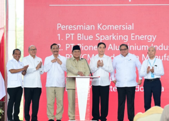 Presiden Prabowo Luncurkan 11 Proyek Hilirisasi dengan Total Investasi Senilai Rp180 Triliun di Maluku Utara