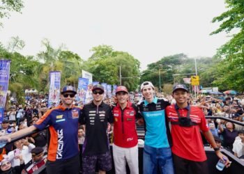 Riders Parade Pertamina Grand Prix of Indonesia 2026 Hidupkan Sport Tourism Mandalika