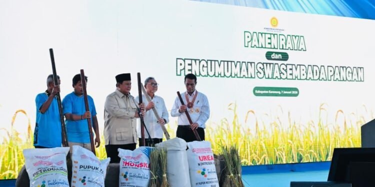 Swasembada Beras, Upaya Pemerintah Perkuat Fondasi Ketahanan Pangan Nasional