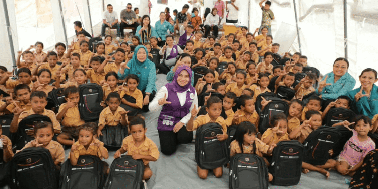 Hadir di Tengah Warga Terdampak Gempa NTT, TP PKK dan TP Posyandu Perkuat Dukungan Pemulihan