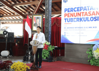 Wamendagri Wiyagus Dorong Demak Jadi Model Penanganan TBC