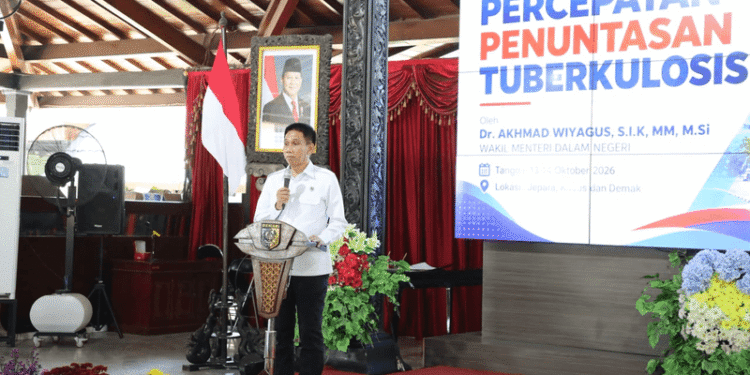 Wamendagri Wiyagus Dorong Demak Jadi Model Penanganan TBC