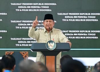 Presiden Prabowo Tekankan Penguatan TNI-Polri Hadapi Tantangan Keamanan Modern