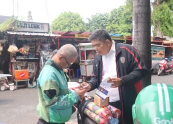 Turun ke Pasar, KI DKI Jakarta Pastikan Pedagang Pasar Teredukasi Hak Akses Informasi Publik
