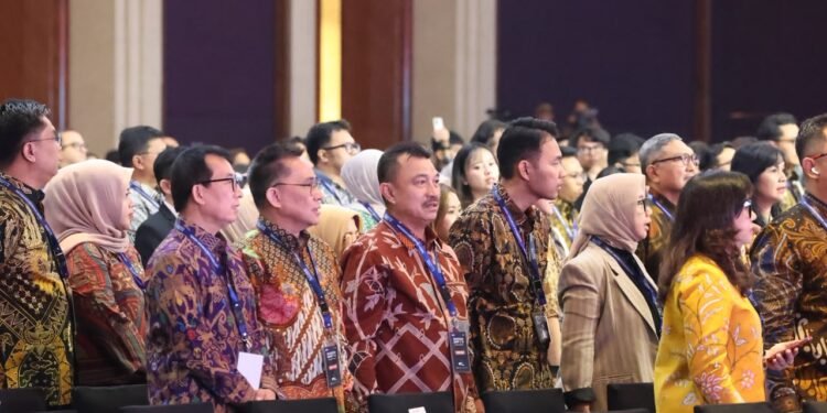 Hilirisasi hingga AI Jadi Sorotan Investor Daily Summit 2026, Abdul Harris Bobihoe Hadiri Forum